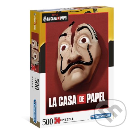 Puzzle La Casa De Papel: Mask, , 2020