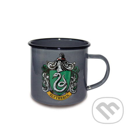 Smaltovaný hrnček Harry Potter: Slytherin Logo, Harry Potter, 2020