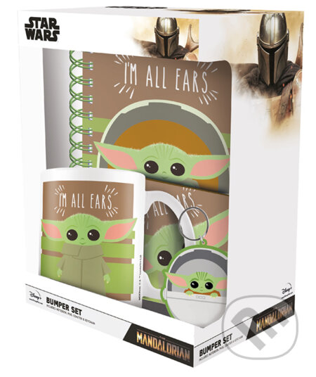Darčekový set Star Wars - Mandalorian: All Ears (). , 2020 Darčekový set Star Wars - Mandalorian: All Ears (). , 2020