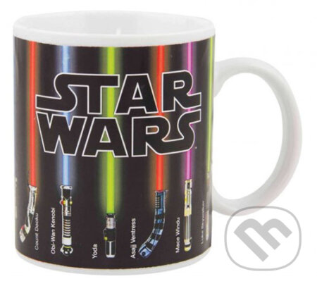 Keramický meniaci sa hrnček Star Wars: Lightsaber (). , 2020 Keramický meniaci sa hrnček Star Wars: Lightsaber (). , 2020