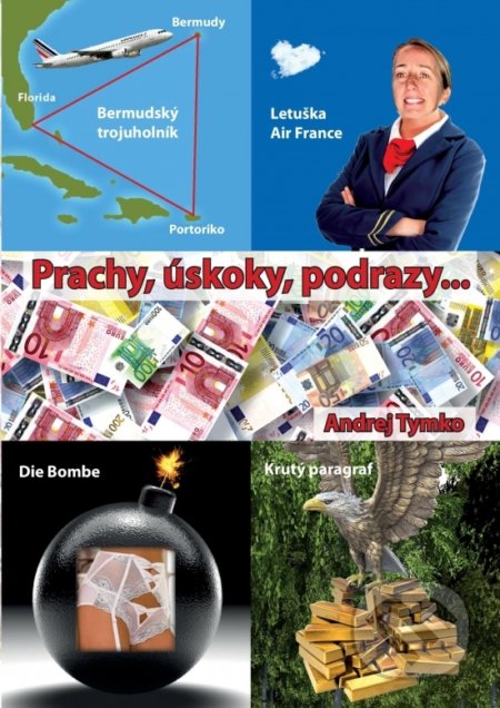 Kniha: Prachy, úskoky, podrazy ... (Andrej Tymko). Andrej Tymko, 2020 Kniha: Prachy, úskoky, podrazy ... (Andrej Tymko). Andrej Tymko, 2020