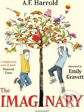 The Imaginary - A.F. Harrold , Emily Gravett (ilustrátor), Bloomsbury, 2015