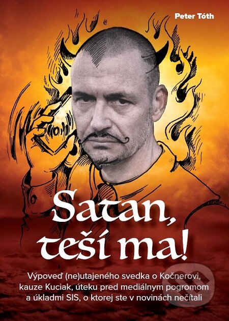 E-kniha: Satan, teší ma! (Peter Tóth). Dixit, 2020 E-kniha: Satan, teší ma! (Peter Tóth). Dixit, 2020