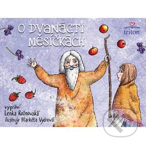 Kniha: O dvanácti měsíčkách (Lenka Rožnovská). Triton, 2020 Kniha: O dvanácti měsíčkách (Lenka Rožnovská). Triton, 2020