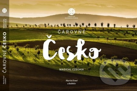 Kniha: Čarovné Česko (Martin Kmeť). Malované Mapy, 2020 Kniha: Čarovné Česko (Martin Kmeť). Malované Mapy, 2020