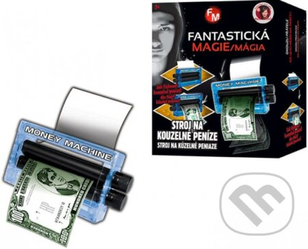 Spoločenská hra: Fantastická magie - Stroj na peníze (EPEE). EPEE, 2020 Spoločenská hra: Fantastická magie - Stroj na peníze (EPEE). EPEE, 2020