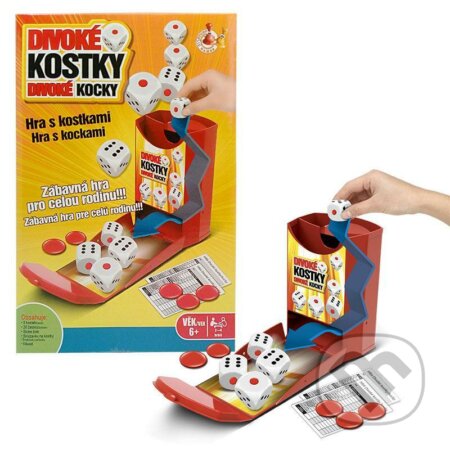 Spoločenská hra: Divoké kostky (EPEE). EPEE, 2020 Spoločenská hra: Divoké kostky (EPEE). EPEE, 2020