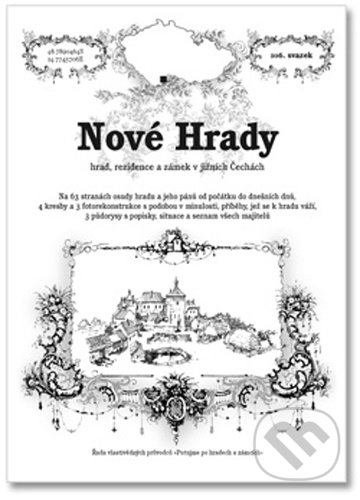 Kniha: Nové Hrady (Ladislav Juroš a Rostislav Vojkovský). Putujme, 2020 Kniha: Nové Hrady (Ladislav Juroš a Rostislav Vojkovský). Putujme, 2020