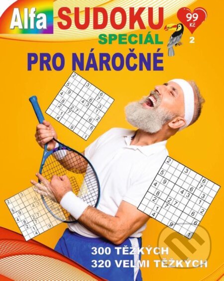 Kniha: Sudoku speciál pro náročné 2/2020 (Alfasoft). Alfasoft, 2020 Kniha: Sudoku speciál pro náročné 2/2020 (Alfasoft). Alfasoft, 2020