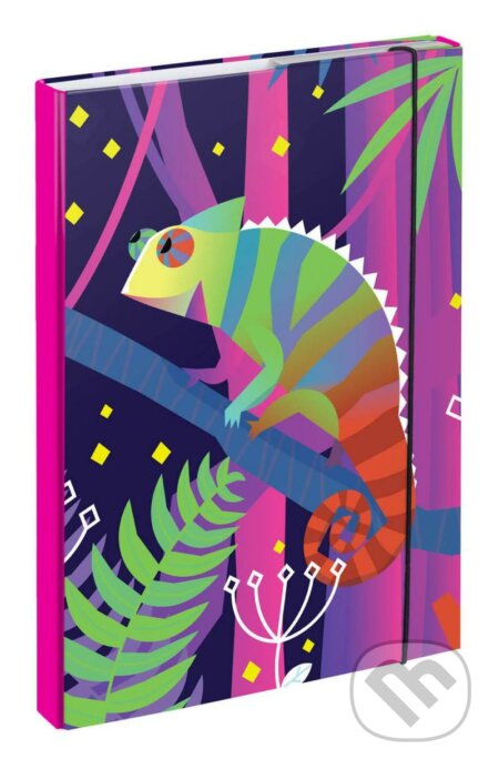 Baagl Desky na školní sešity / Chameleon A4 (Presco Group). Presco Group, 2020 Baagl Desky na školní sešity / Chameleon A4 (Presco Group). Presco Group, 2020