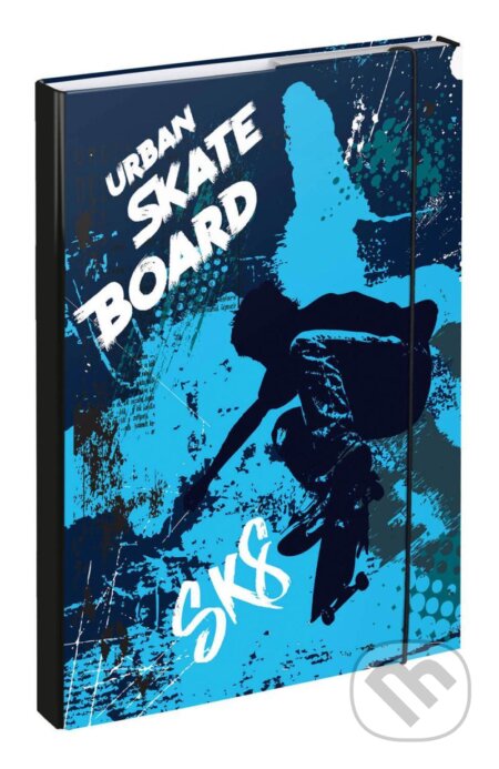 Baagl Desky na školní sešity / Skateboard A4, Presco Group, 2020