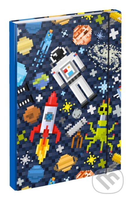 Desky na školní sešity Baagl Space Game (A4) (Presco Group). Presco Group, 2020 Desky na školní sešity Baagl Space Game (A4) (Presco Group). Presco Group, 2020