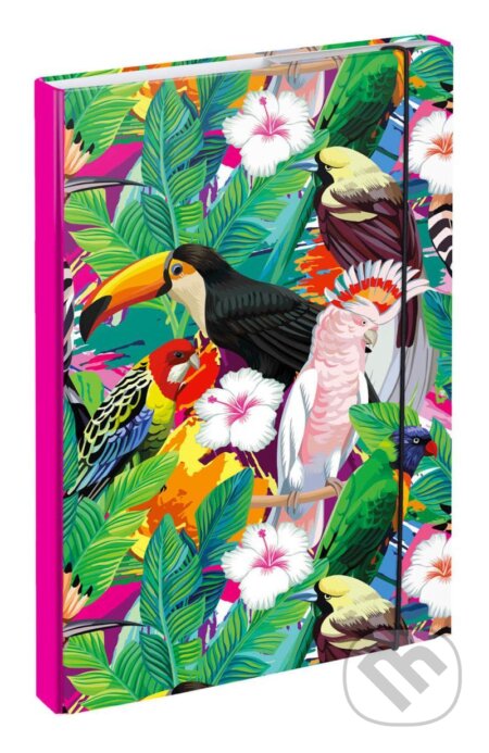 Desky na školní sešity Baagl Tukan (Presco Group). Presco Group, 2020 Desky na školní sešity Baagl Tukan (Presco Group). Presco Group, 2020