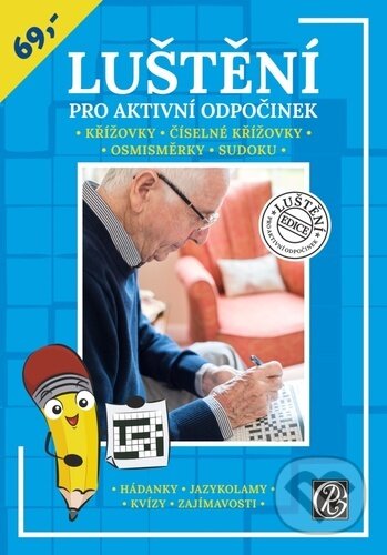 Kniha: Luštění pro aktivní odpočinek (Glos). Glos, 2021 Kniha: Luštění pro aktivní odpočinek (Glos). Glos, 2021
