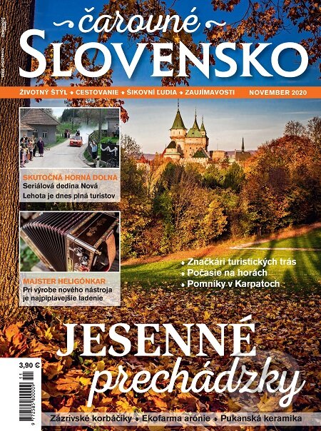 E-kniha: E-Čarovné Slovensko 11/2020 (MAFRA Slovakia). MAFRA Slovakia E-kniha: E-Čarovné Slovensko 11/2020 (MAFRA Slovakia). MAFRA Slovakia