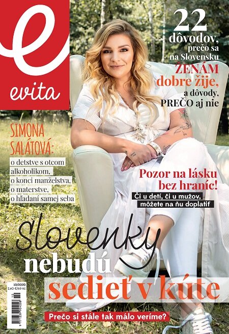 E-kniha: E-Evita magazín 10/2020 (MAFRA Slovakia). MAFRA Slovakia E-kniha: E-Evita magazín 10/2020 (MAFRA Slovakia). MAFRA Slovakia