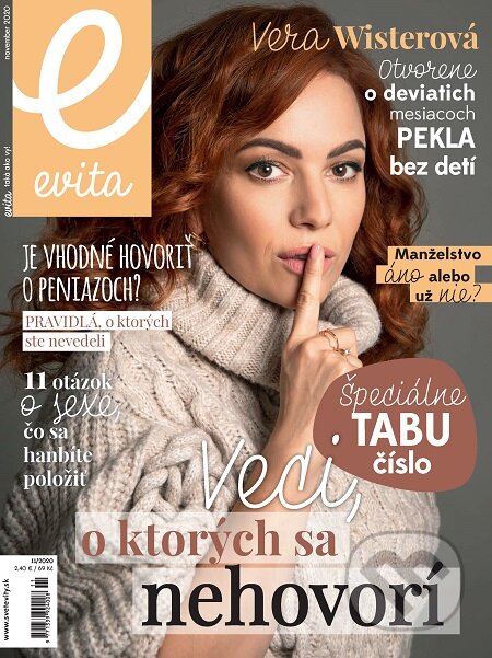 E-kniha: E-Evita magazín 11/2020 (MAFRA Slovakia). MAFRA Slovakia E-kniha: E-Evita magazín 11/2020 (MAFRA Slovakia). MAFRA Slovakia