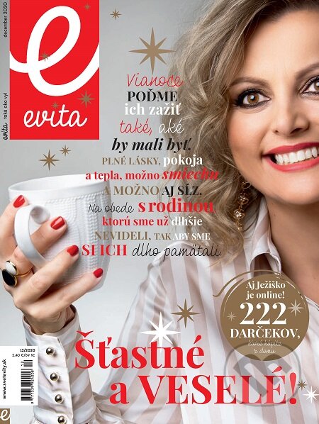 E-kniha: E-Evita magazín 12/2020 (MAFRA Slovakia). MAFRA Slovakia E-kniha: E-Evita magazín 12/2020 (MAFRA Slovakia). MAFRA Slovakia