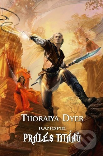 Kniha: Kanopie Prales Titánů (Thoraiya Dyer). Classic, 2020 Kniha: Kanopie Prales Titánů (Thoraiya Dyer). Classic, 2020