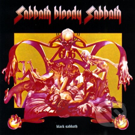 Hudobné CD: Black Sabbath: Sabbath Bloody Sabbath LP (Hudobné albumy). Hudobné albumy, 2020 Hudobné CD: Black Sabbath: Sabbath Bloody Sabbath LP (Hudobné albumy). Hudobné albumy, 2020