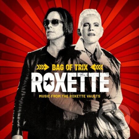 Hudební CD: Roxette: Bag of Trix (Music from the Roxette Vaults) (Hudobné albumy). Hudobné albumy, 2020 Hudební CD: Roxette: Bag of Trix (Music from the Roxette Vaults) (Hudobné albumy). Hudobné albumy, 2020