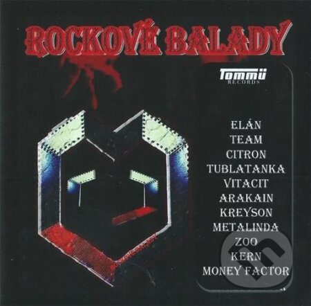 Hudební CD: Rockové balady (Hudobné albumy). Hudobné albumy, 2020 Hudební CD: Rockové balady (Hudobné albumy). Hudobné albumy, 2020