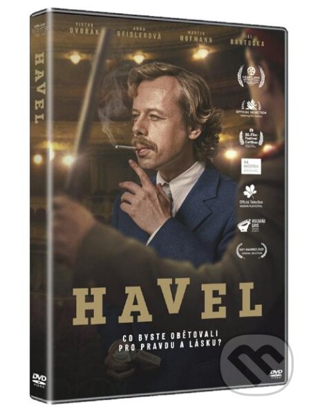 Film: Havel (Slávek Horák) (DVD). Hudobné albumy, 2020 Film: Havel (Slávek Horák) (DVD). Hudobné albumy, 2020
