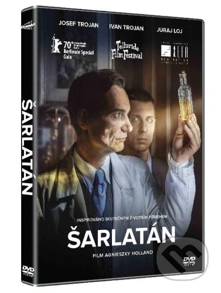 Film: Šarlatán (Agnieszka Holland) (DVD). , 2020 Film: Šarlatán (Agnieszka Holland) (DVD). , 2020