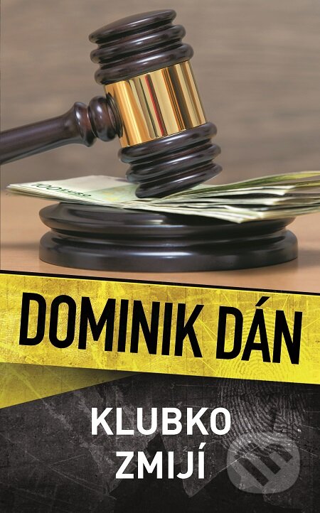 E-kniha: Klubko zmijí (Dominik Dán). Slovart CZ, 2020 E-kniha: Klubko zmijí (Dominik Dán). Slovart CZ, 2020