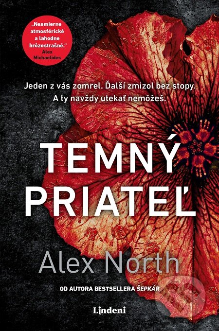 E-kniha: Temný priateľ (Alex North). Lindeni, 2020 E-kniha: Temný priateľ (Alex North). Lindeni, 2020