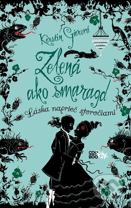 E-kniha: Zelená ako smaragd (Kerstin Gier). CooBoo SK, 2020 E-kniha: Zelená ako smaragd (Kerstin Gier). CooBoo SK, 2020