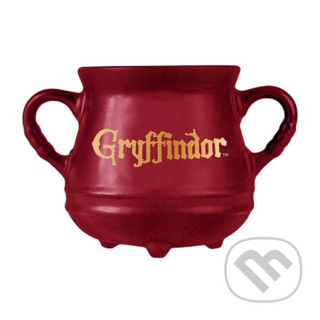 3D keramický mini hrnček Harry Potter: Gryffindor Cauldron (Harry Potter). Harry Potter, 2020 3D keramický mini hrnček Harry Potter: Gryffindor Cauldron (Harry Potter). Harry Potter, 2020