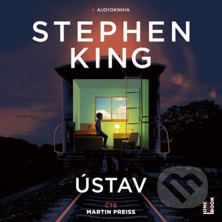 Audiokniha: Ústav (Stephen King). OneHotBook, 2020 Audiokniha: Ústav (Stephen King). OneHotBook, 2020