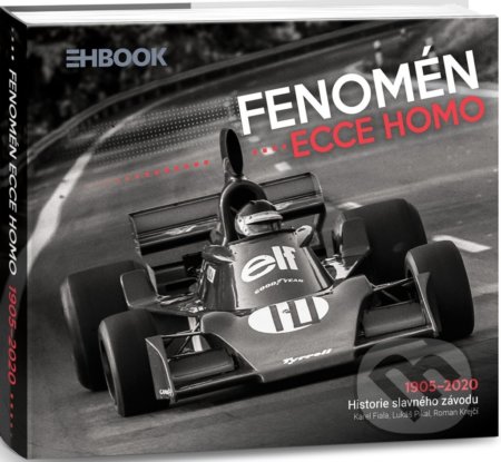 Kniha: Fenomén Ecce Homo (Karel Fiala, Lukáš Pikal a Roman Krejčí). Ehbook, 2021 Kniha: Fenomén Ecce Homo (Karel Fiala, Lukáš Pikal a Roman Krejčí). Ehbook, 2021
