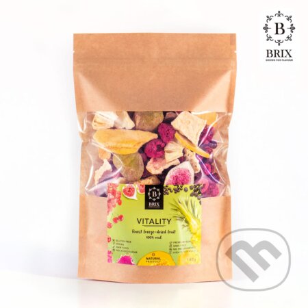 Kávy a čaje: Vitalita 140g (Brix). Brix, 2020 Kávy a čaje: Vitalita 140g (Brix). Brix, 2020