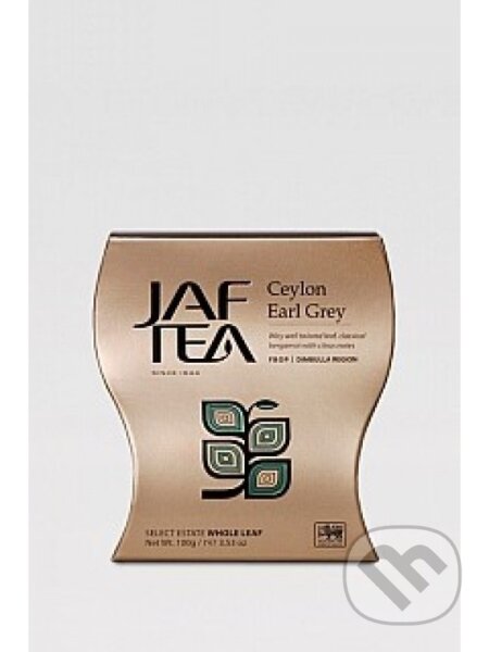 Kávy a čaje: 2603 JAFTEA Black Earl Grey FBOP pap. 100g (Liran). Liran, 2020 Kávy a čaje: 2603 JAFTEA Black Earl Grey FBOP pap. 100g (Liran). Liran, 2020