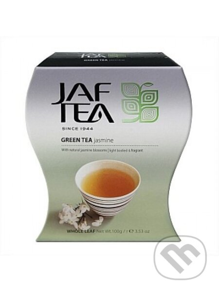 Kávy a čaje: 2651 JAFTEA Green Jasmine pap. 100g (Liran). Liran, 2020 Kávy a čaje: 2651 JAFTEA Green Jasmine pap. 100g (Liran). Liran, 2020