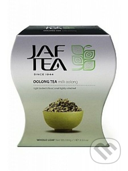 Kávy a čaje: 2660 JAFTEA Oolong Milk Oolong pap. 100g (Liran). Liran, 2020 Kávy a čaje: 2660 JAFTEA Oolong Milk Oolong pap. 100g (Liran). Liran, 2020
