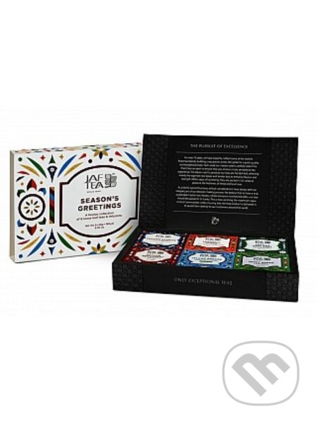 2915 JAFTEA Box Seasons Greeting&#039;s Collection 6x30g, Liran, 2020