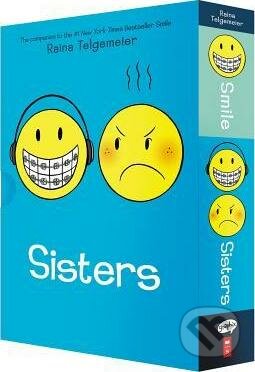 Kniha: Smile and Sisters: The Box Set (Raina Telgemeier). Scholastic, 2017 Kniha: Smile and Sisters: The Box Set (Raina Telgemeier). Scholastic, 2017