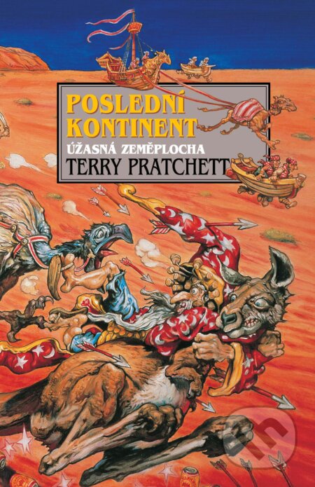 E-kniha: Poslední kontinent (Terry Pratchett). Talpress, 2016 E-kniha: Poslední kontinent (Terry Pratchett). Talpress, 2016