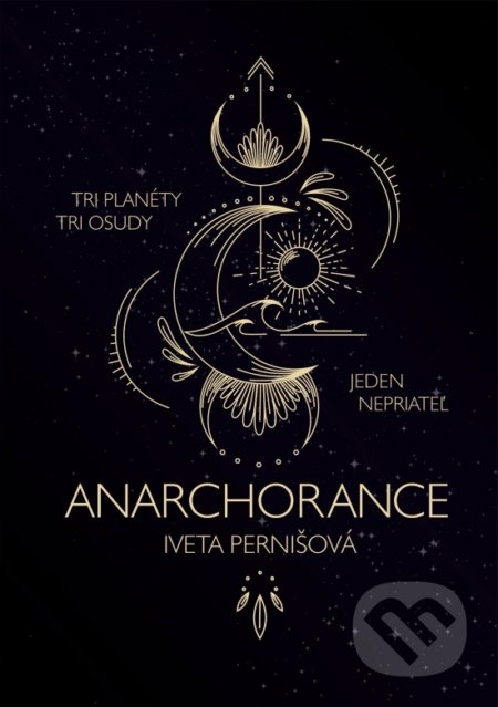 Kniha: Anarchorance (Iveta Pernišová), 2020 Kniha: Anarchorance (Iveta Pernišová), 2020