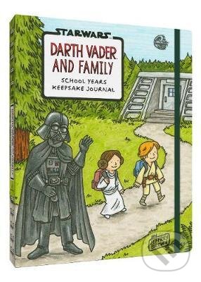 Star Wars: Darth Vader and Family School Years Keepsake Journal - Jeffrey Brown, Chronicle Books, 2020