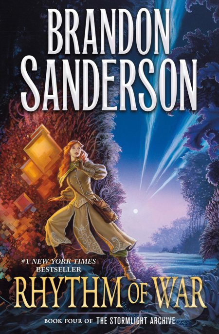 Kniha: Rhythm of War (Brandon Sanderson). Tor, 2020 Kniha: Rhythm of War (Brandon Sanderson). Tor, 2020