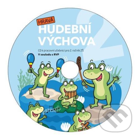 Audiokniha: Hravá hudební výchova 2 (Taktik). Taktik, 2020 Audiokniha: Hravá hudební výchova 2 (Taktik). Taktik, 2020