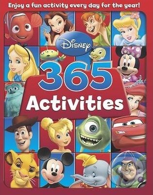 Kniha: Disney 365 Activities (Parragon Books). Parragon Books, 2012 Kniha: Disney 365 Activities (Parragon Books). Parragon Books, 2012