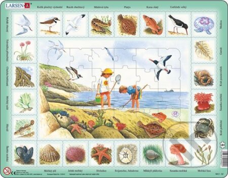 Puzzle: Puzzle MAXI - Život u moře (Larsen). Larsen, 2020 Puzzle: Puzzle MAXI - Život u moře (Larsen). Larsen, 2020