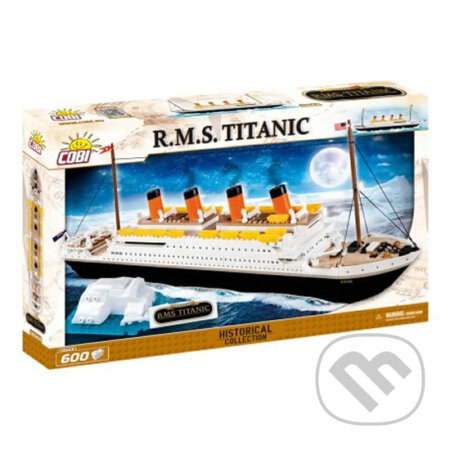 Spoločenská hra: Stavebnice COBI 1914A Titanic (Magic Baby s.r.o.). Magic Baby s.r.o., 2020 Spoločenská hra: Stavebnice COBI 1914A Titanic (Magic Baby s.r.o.). Magic Baby s.r.o., 2020