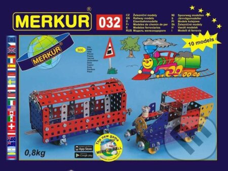 Spoločenská hra: Merkur 032: Železniční modely (Merkur). Merkur, 2020 Spoločenská hra: Merkur 032: Železniční modely (Merkur). Merkur, 2020