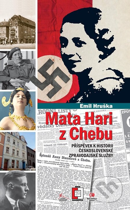 E-kniha: Mata Hari z Chebu (Emil Hruška). Epocha, 2020 E-kniha: Mata Hari z Chebu (Emil Hruška). Epocha, 2020
